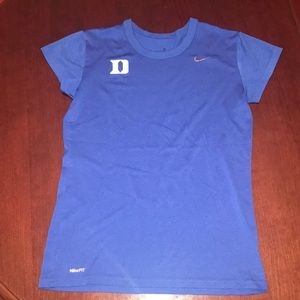 NikeFITDRY Duke athletic shirt